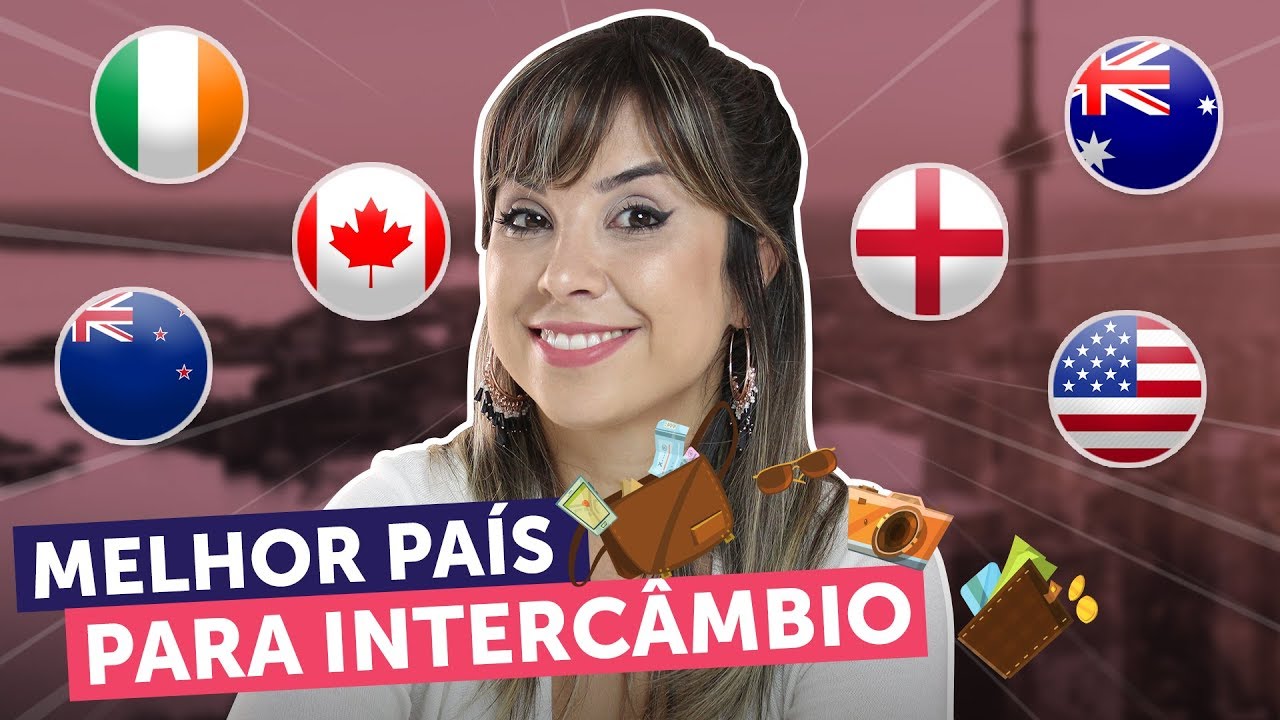 Qual o MELHOR PAÍS para fazer intercâmbio? | Carina Responde #5