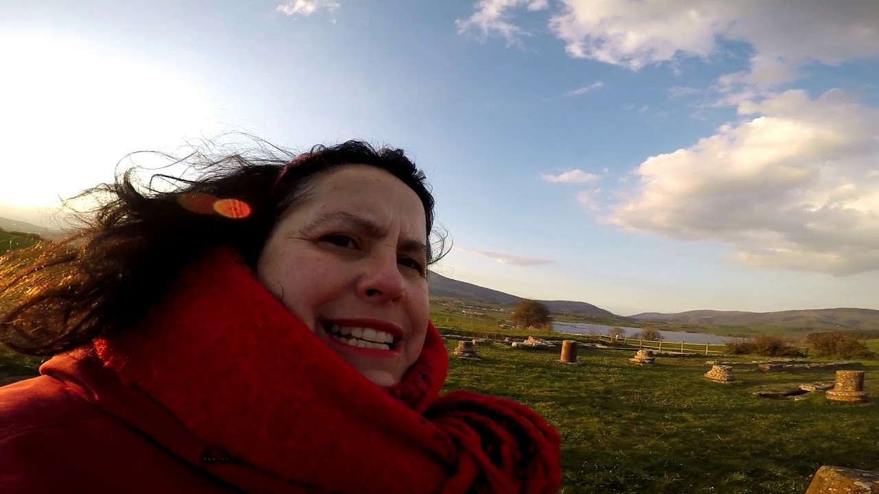 Visitamos La Ciudad Romana Julióbriga, En Cantabria.