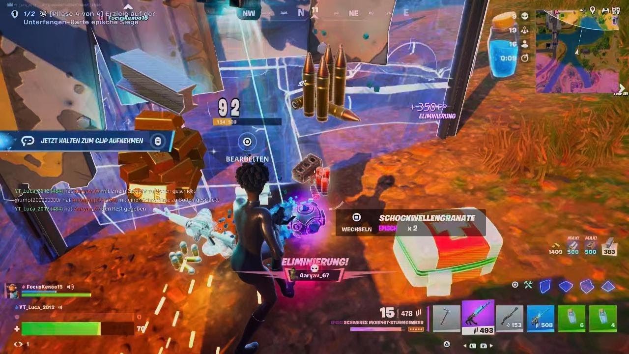 Fortnite reload