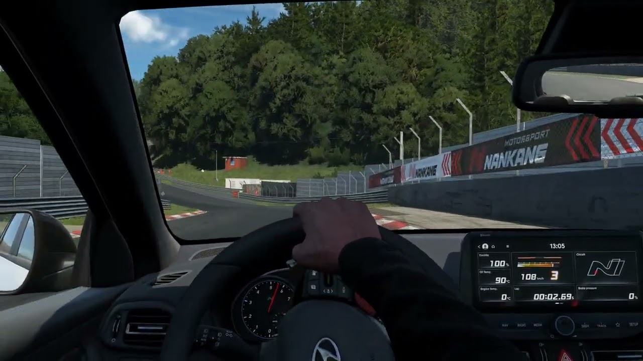 AC EVO - Hyundai i30 N Drive-N Nürburgring BTG 7:49.259