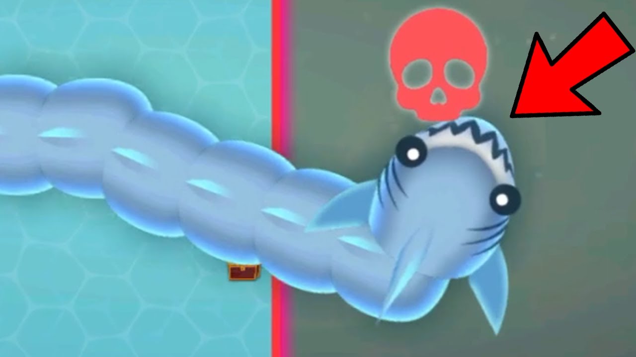 King of the sea Boss Left Out The Map! GLITCH OR HACK? SNAKE.IO
