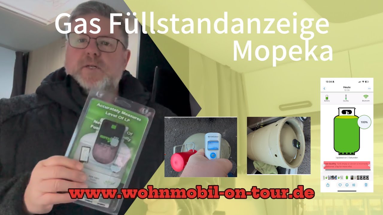 Gassensor von Mopeka