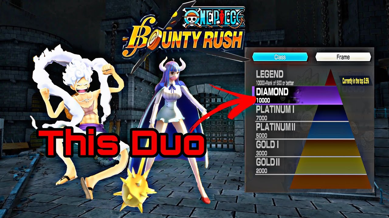 This Duo Got Me to Diamond💎 | ONE PIECE BOUNTY RUSH 