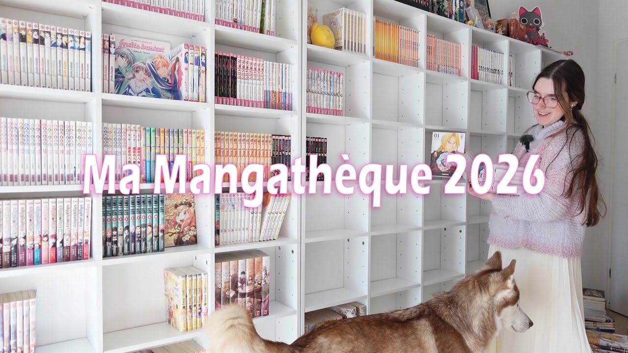 On range plus de 1000 mangas ensemble ! 🌸