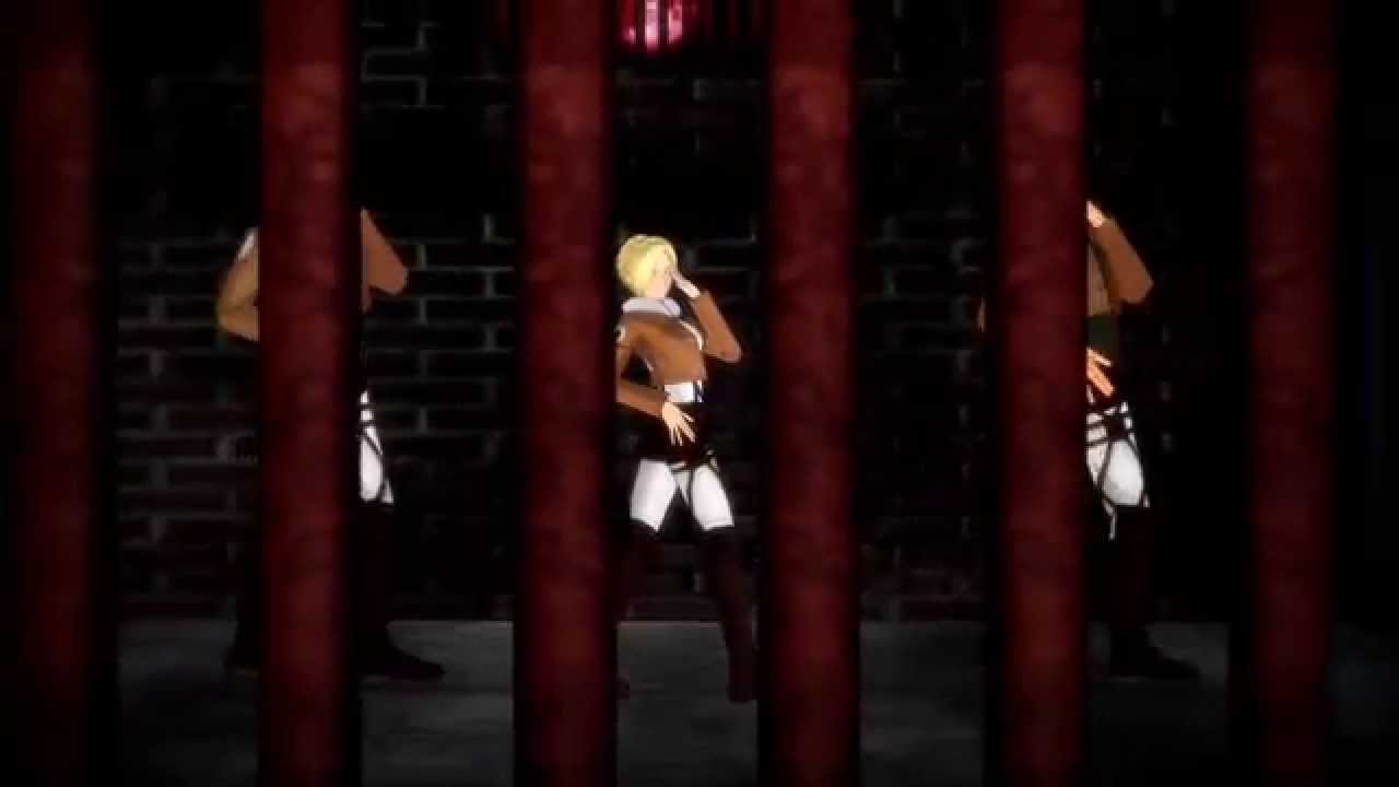 [MMD] Disturbia - Attack on Titan