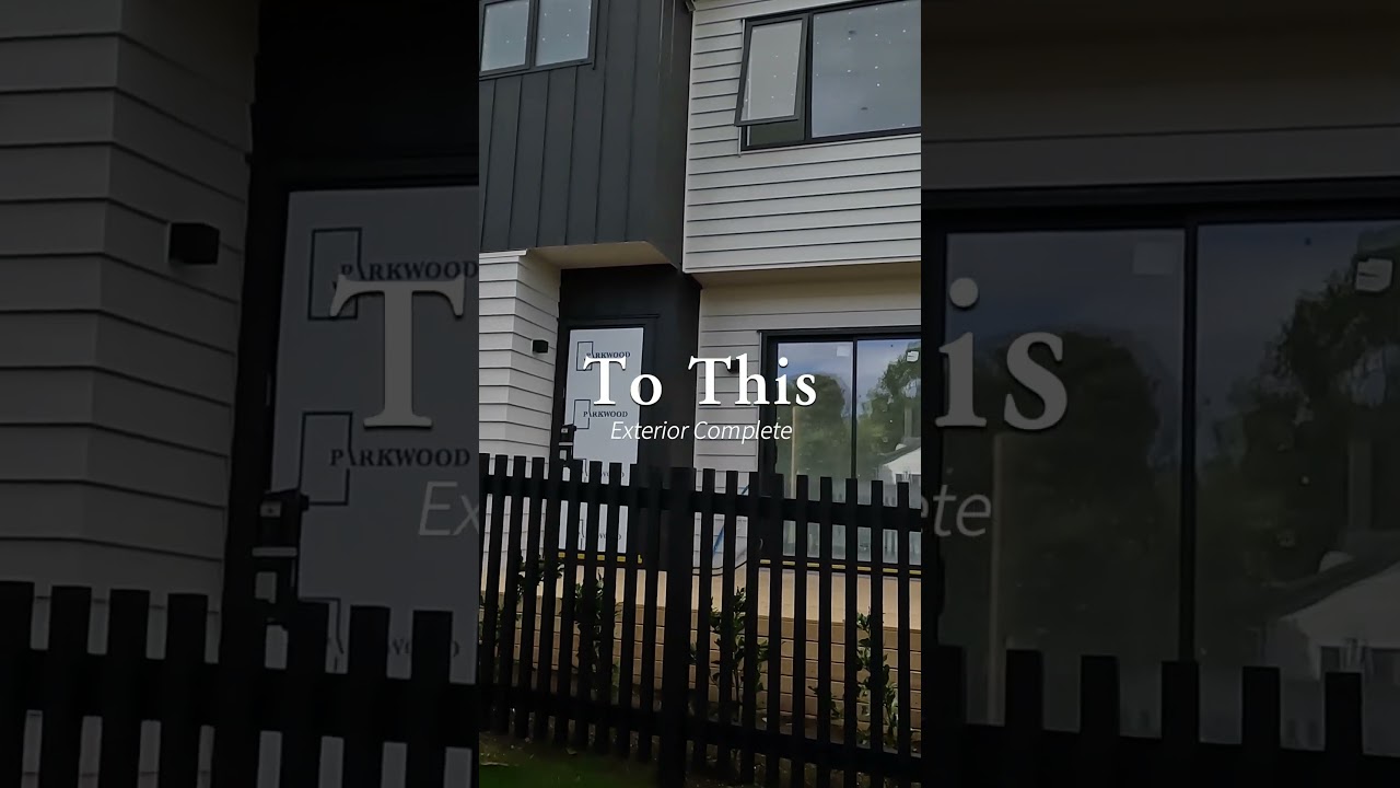 Building Project Exterior Latest Progress - Alwyn Avenue
