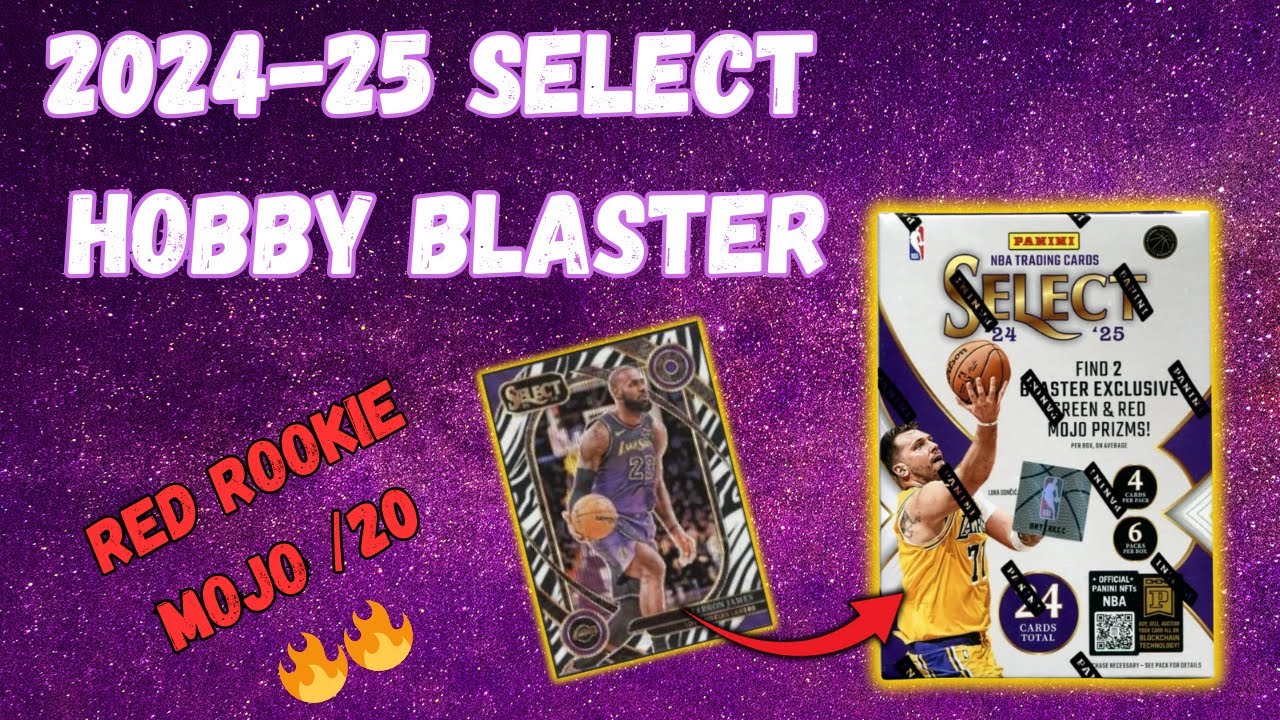 30 ДОЛЛАРОВ ЗА ХОББИ-БЛАСТЕР!! 🔥 ВЫБОР БАСКЕТБОЛА 2024-25.