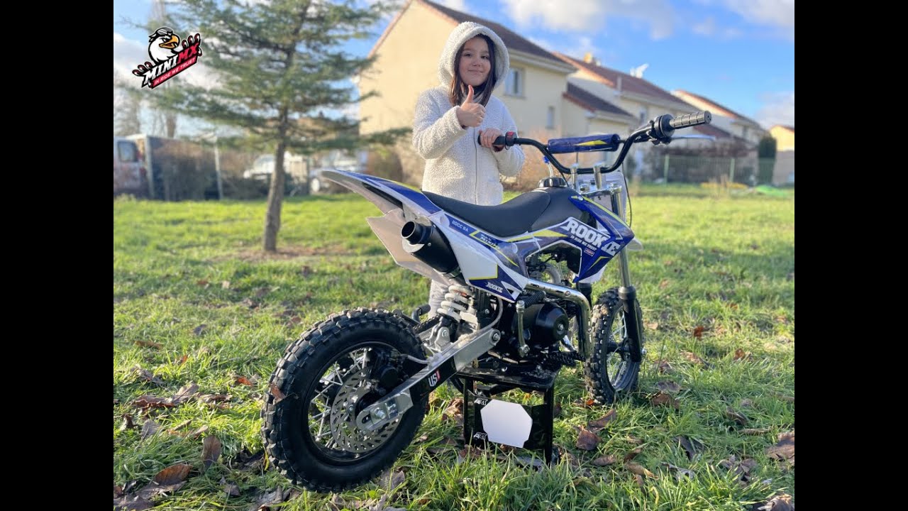 Unboxing et montage de la nouvelle moto de ma fille la MINIMX ROOKIE 110CC SEMI AUTO 😊😉