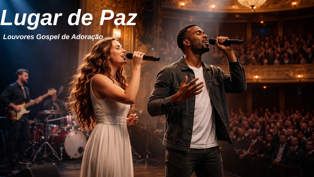 Lugar de Paz | Louvores Gospel de Adoração | Louvores Eterno Gospel Jazz
