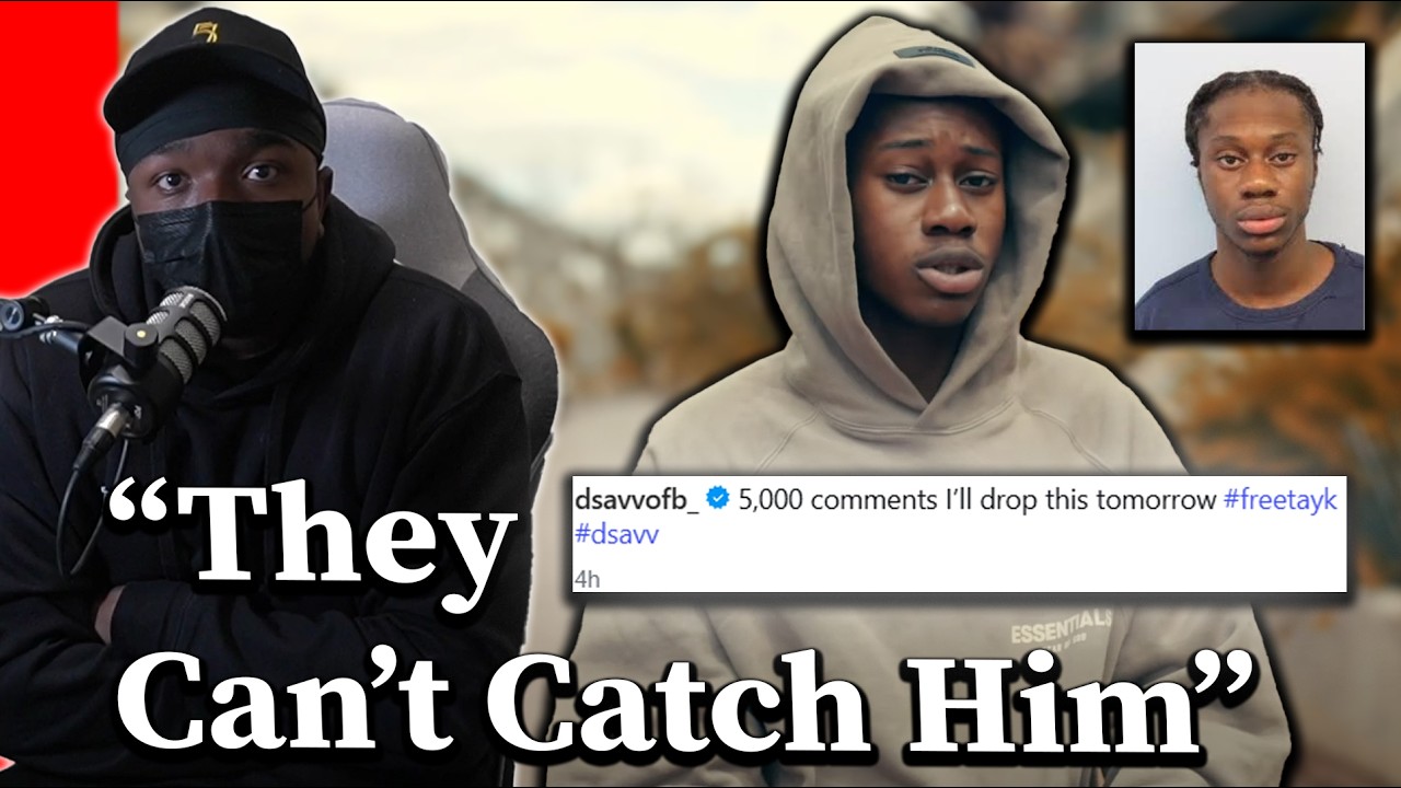 7 Days On The Run... And He's Still Dropping Music