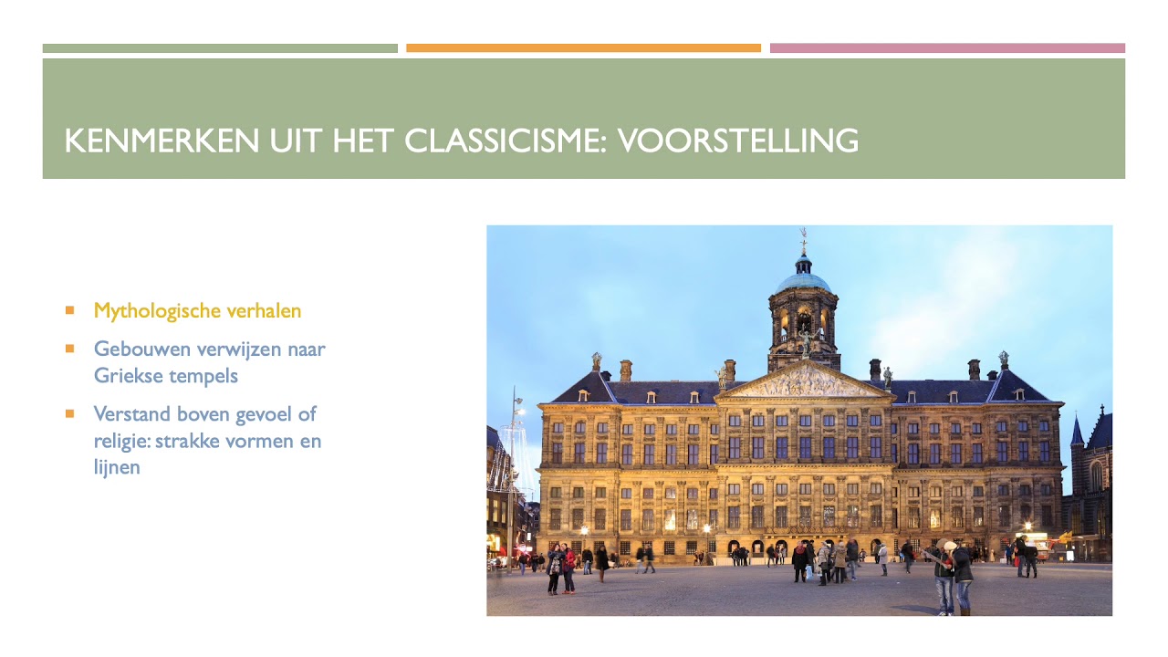 5.1 classicisme