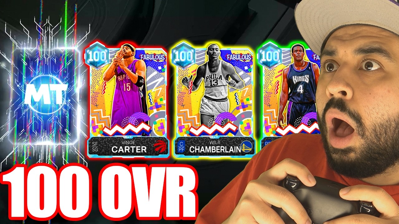 100 OVR GLOW! I Opened the New Season 5 Packs for 100 OVR Cards