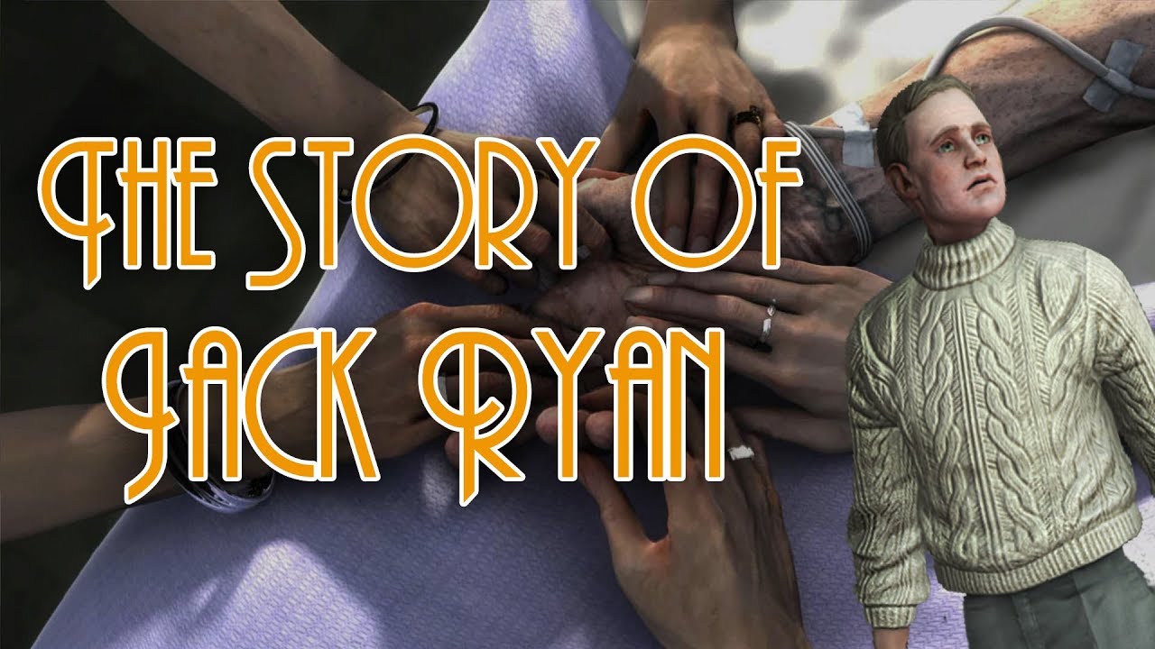 The True & Tragic Story of Jack Ryan | Andrew Ryan's Son, Fontaine's Mind Control! (Bioshock Lore)