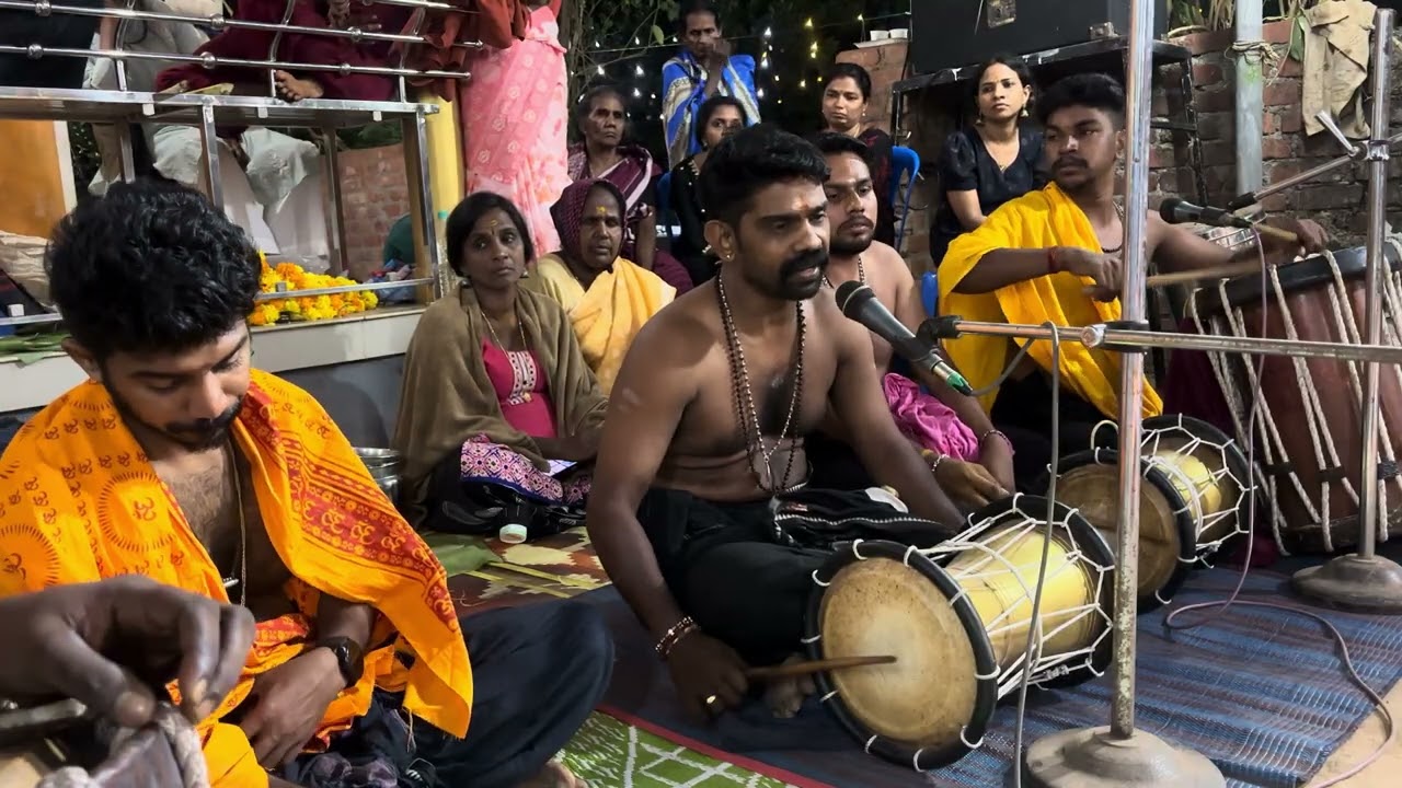 VISHNUMAYASWAMI thottam pattu orginal version |Gireesh Muriyad & team |viral vishnumaya thottampattu