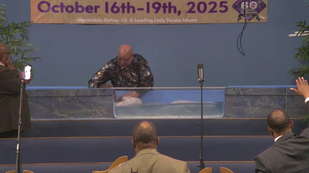 Christ Temple Apostolic Faith Church Saturday Evening Service 10/18/2025