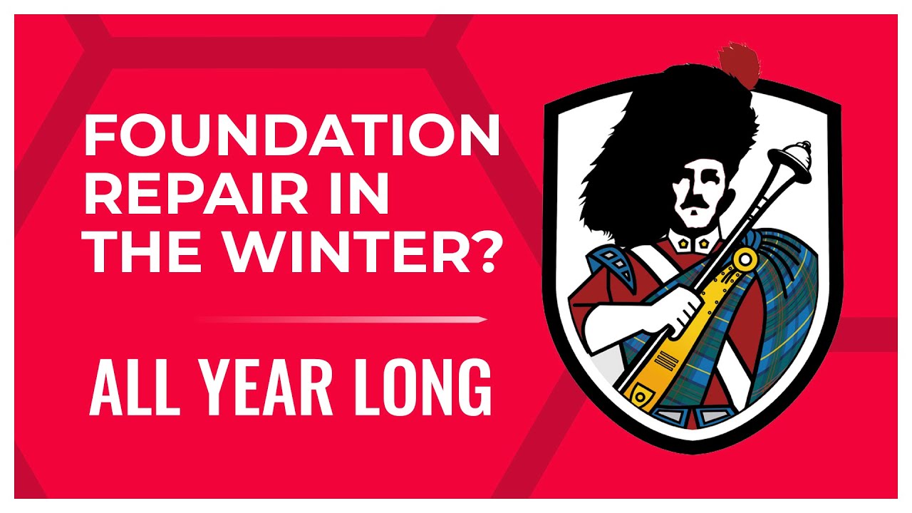 Can You Do Foundation Repair During the Winter? All Year Long, Since 1975