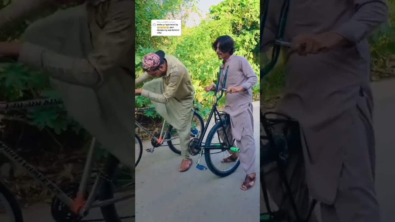 Murtaza Cycle One Wheeling Stunts TikTok Viral Video bicycle Wheelie okara city #murtazaedite