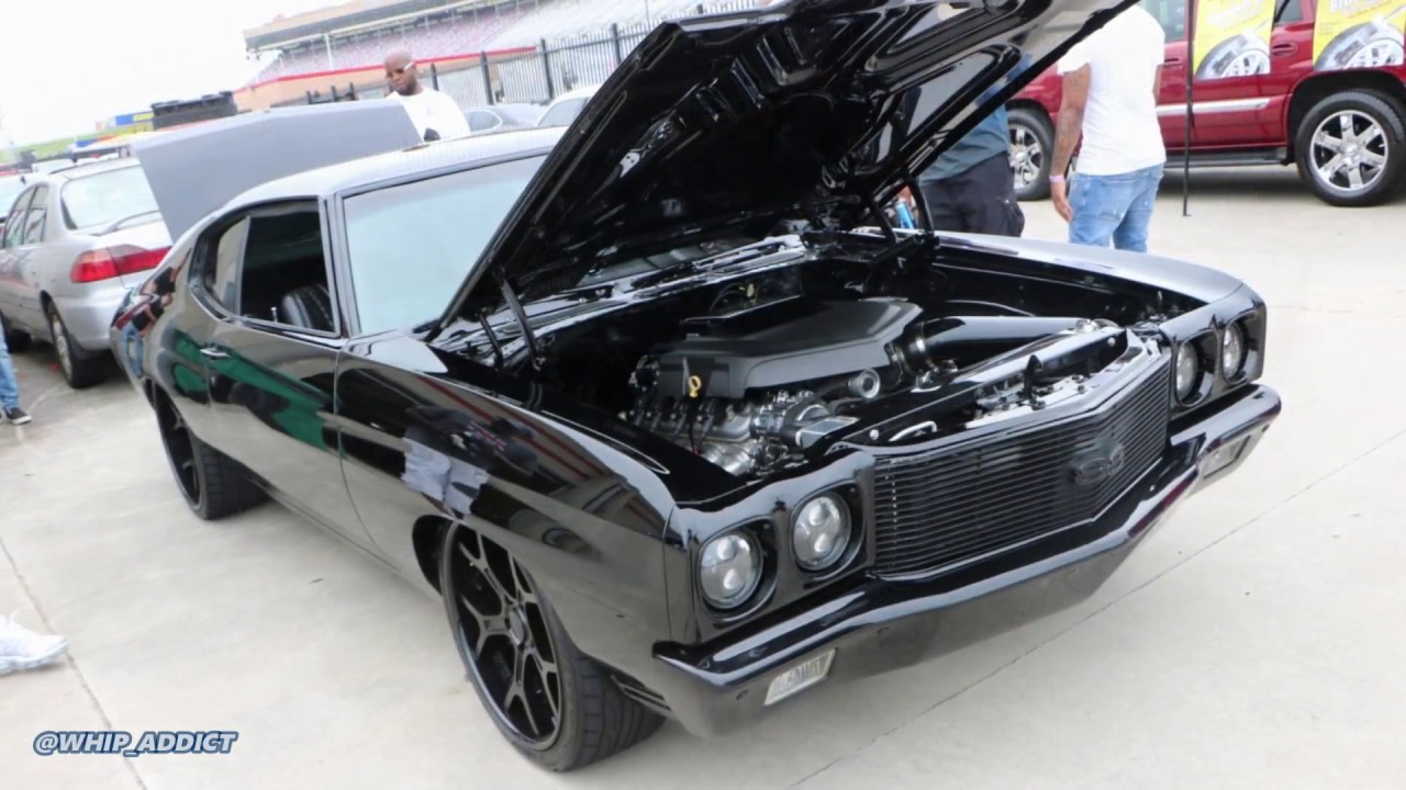 WhipAddict: Murdered Out Supercharged 70