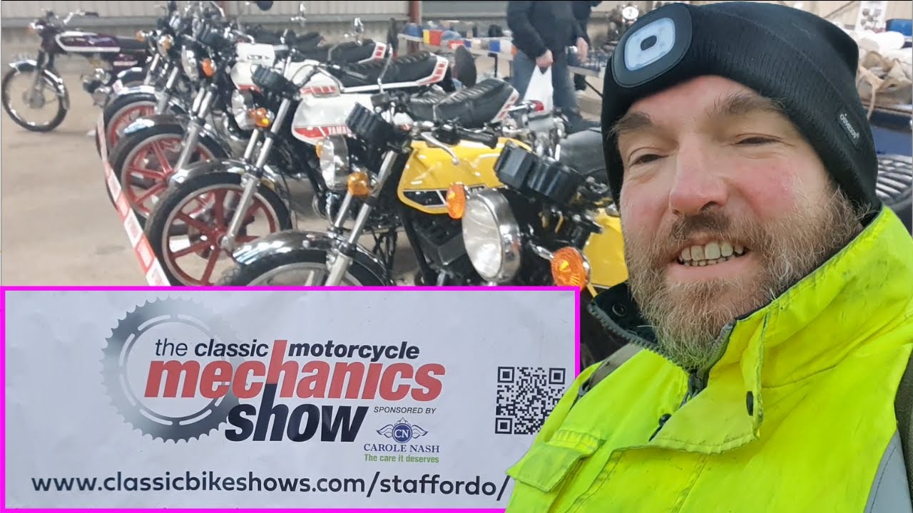 Classic Motorcyle Mechanics, Winter Classic Show