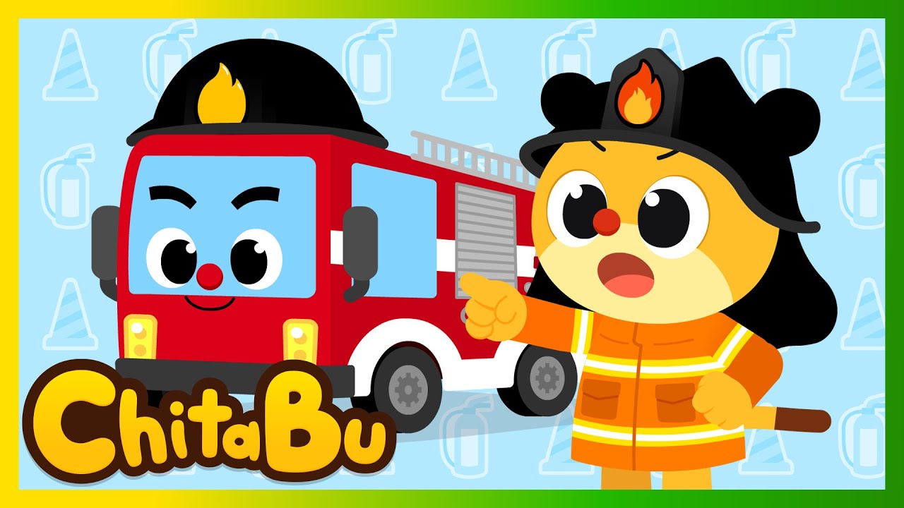 🎵 Aventura Musical: Bombeiros, Safari e Muita Diversão! | Cantigas & Músicas Infantis | #ChitaBu