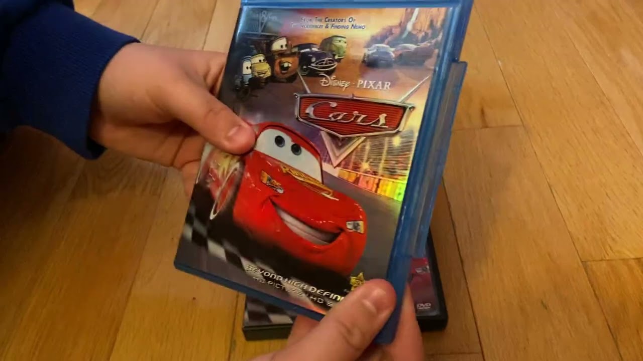 Disney / Pixar’s “Cars” - 2006 DVD & 2007 Blu-Ray Comparison