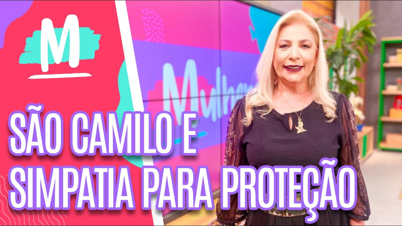 São Camilo e simpatia com Maria Itália - Mulheres (12/07/2023)