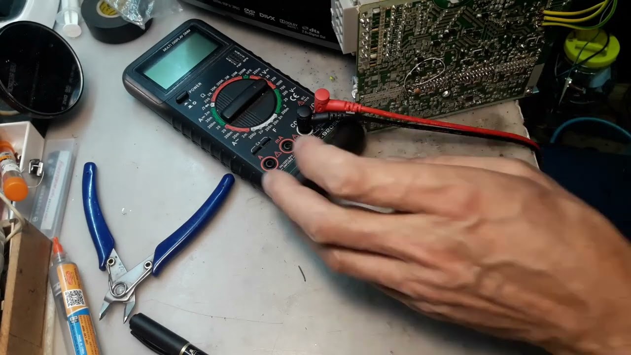 Panasonic SA-VKX80. Неудачный ремонт