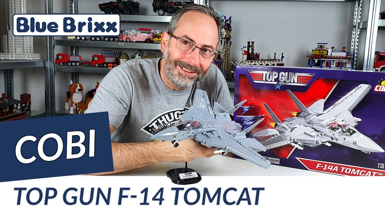 Top Gun F-14 Tomcat von Cobi @BlueBrixx
