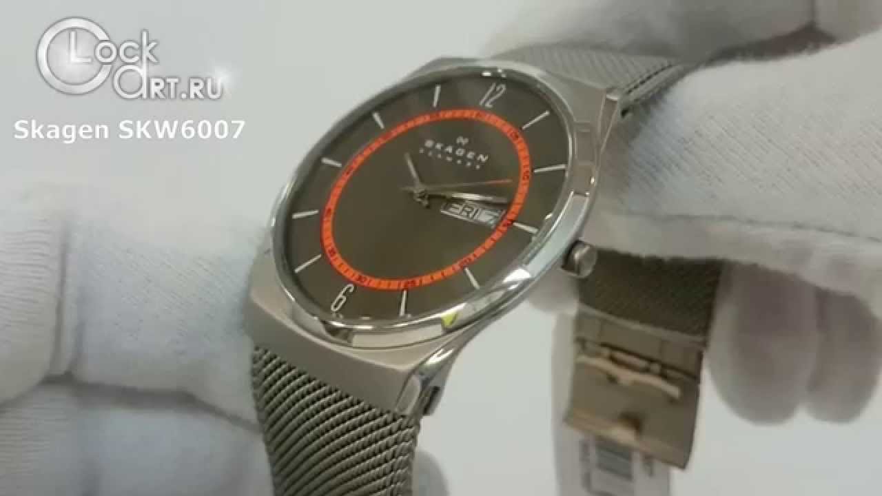 Наручные часы Skagen SKW6007