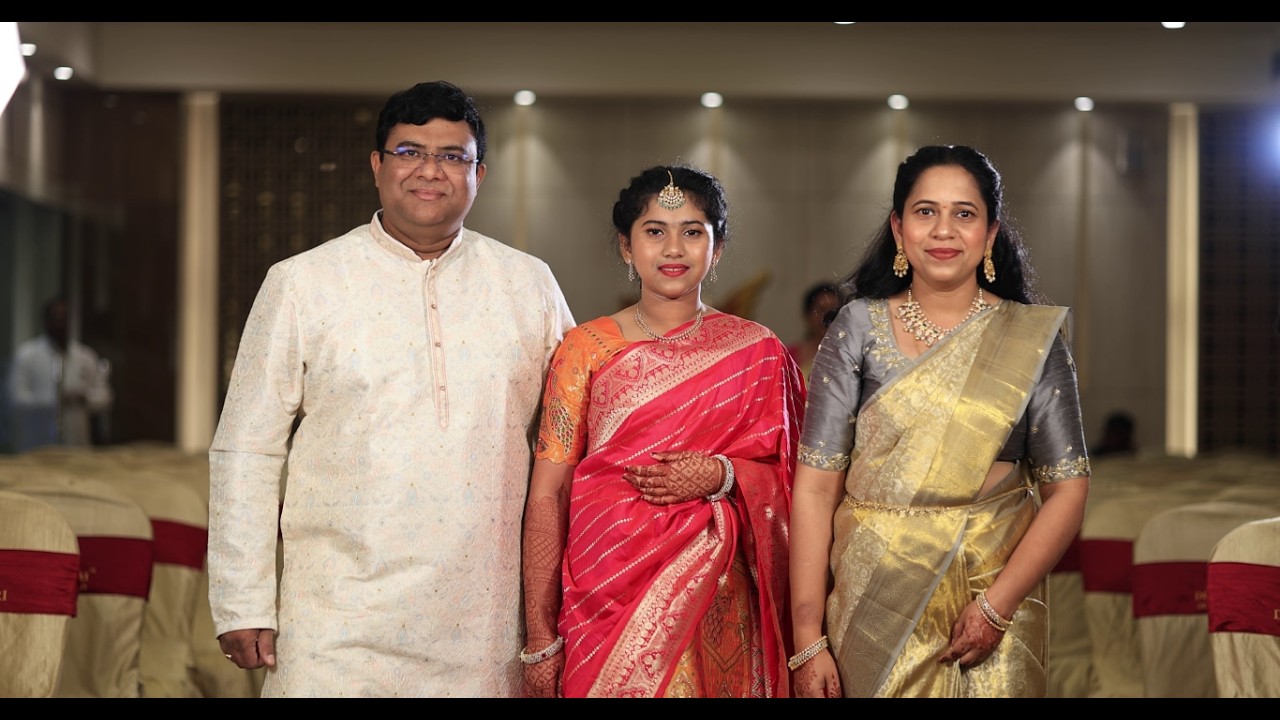 Advika`s Saree Ceremony | SRIGIRI Photography