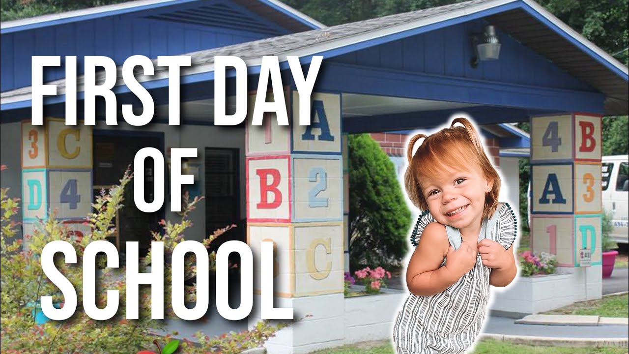 Her First Day of Preschool! *emotional*
