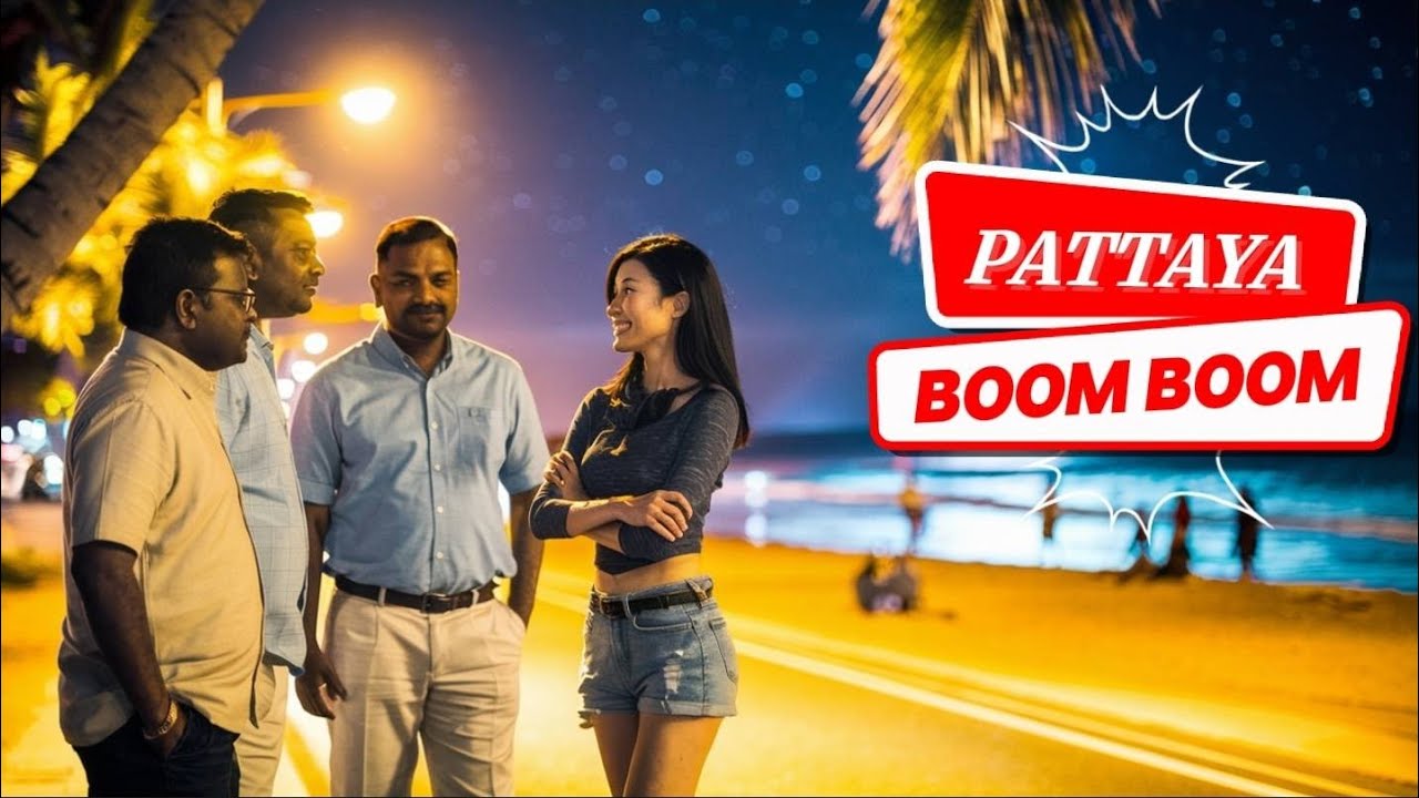 🇹🇭 How is Pattaya Today? Beach Road and Walking Street-Thailand Walking 4K