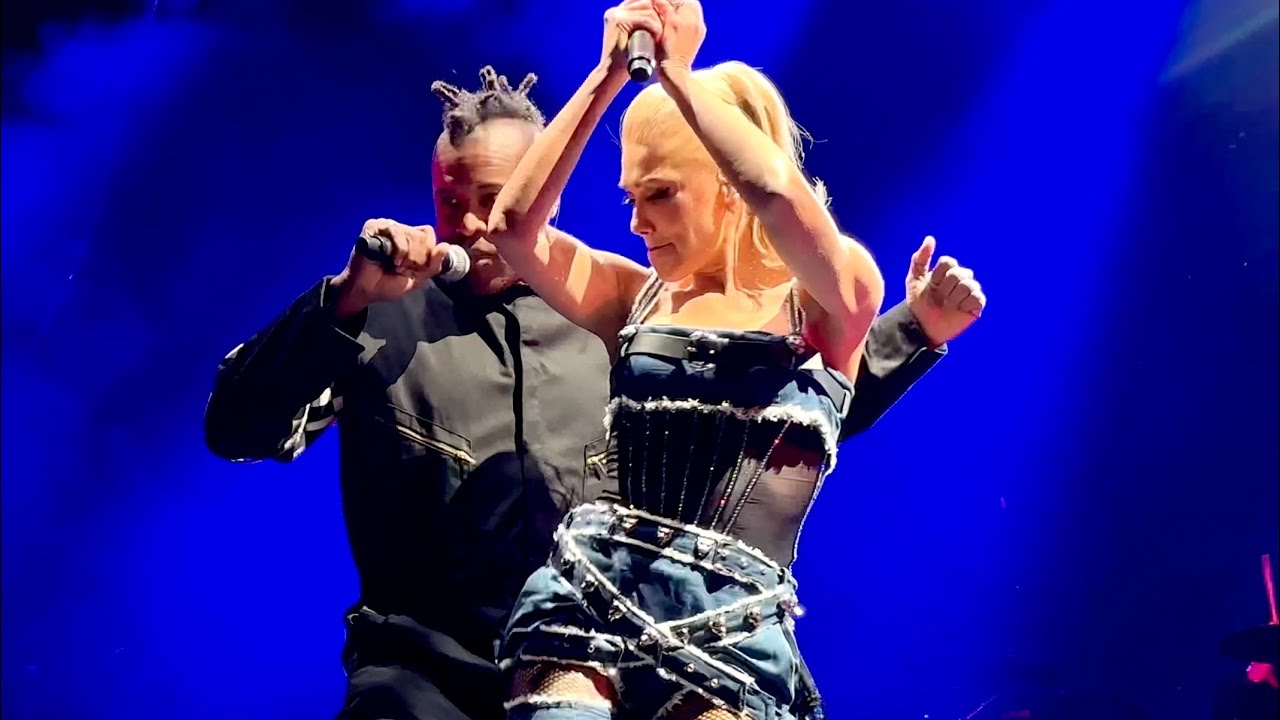 Gwen Stefani - Hey Baby live in La Quinta, CA - 1/20/2023