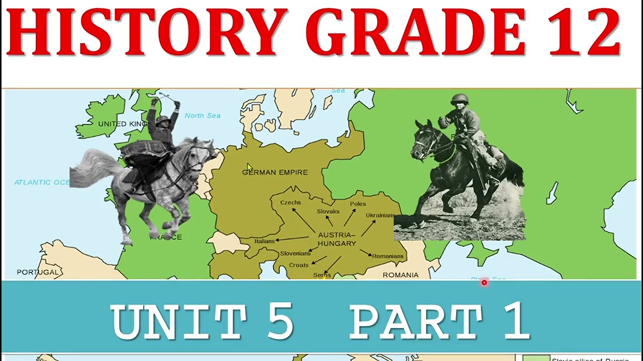 Grade 12 History Unit 5 Part 1(Afaan Oromoo)