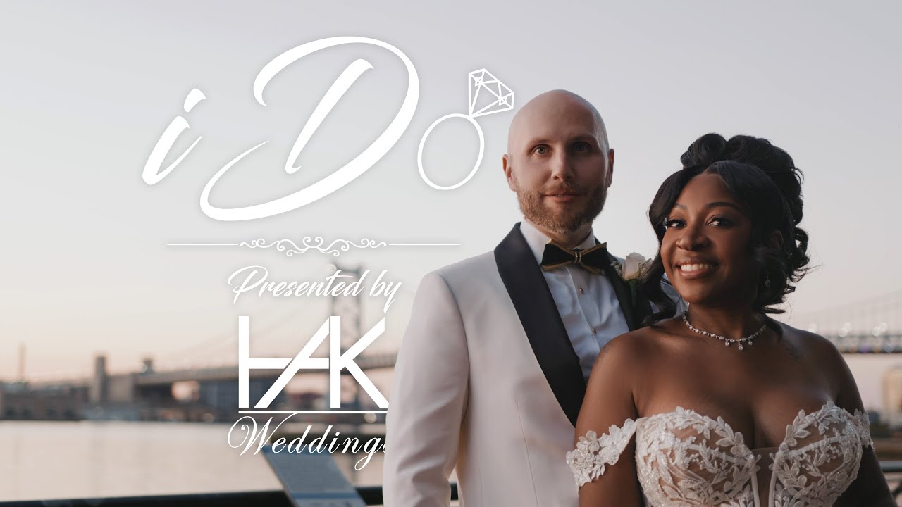 Misha & Jeremy's Unique Wedding Day Video at Adventure Aquarium NJ | HAK Weddings