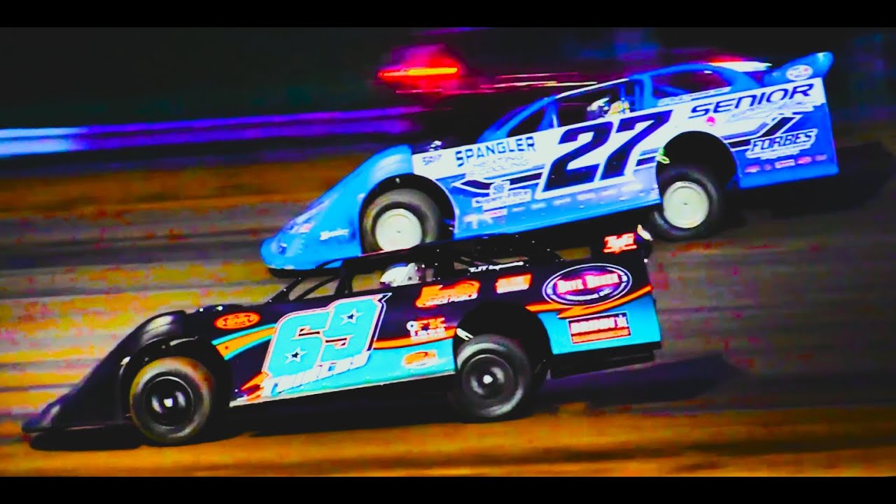 7-22-23 Late Model Feature Merritt Speedway
