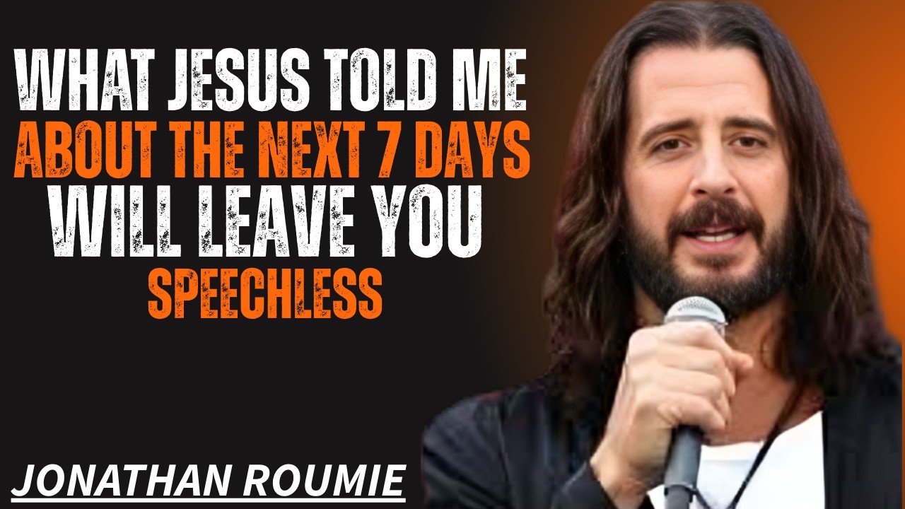 What Jesus Told ME About the Next 7 Days Will Leave You SPEECHLESS — You've Been Marked