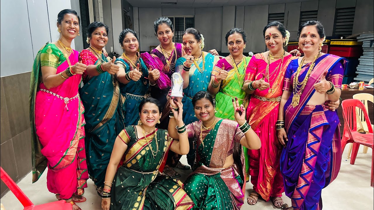 Mangala Gauri mood: पारंपरिक सौंदर्य + धमाल 💃