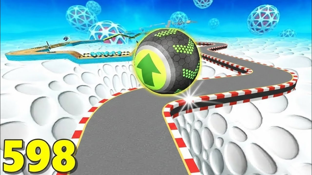Going Balls VS Epic Speedrun, Portal Run Goal Balls Challenges (Levels 598 ) Gameplay Videos 
