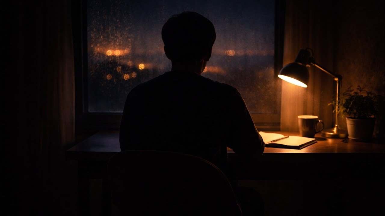 Music for Overthinking Minds | Calm Ambient Focus at Night