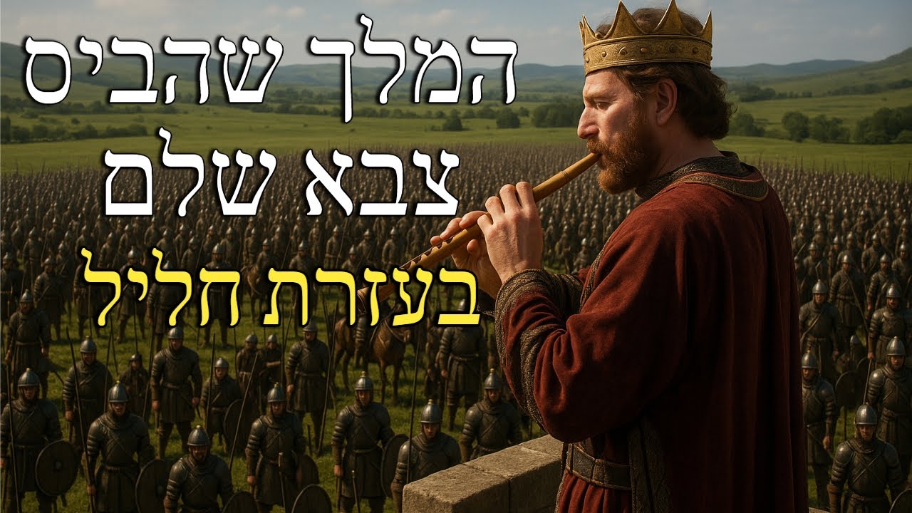 משל החליל - מוסר השכל מהיהדות