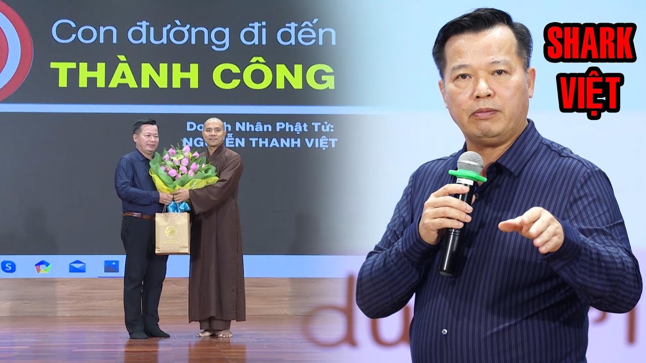 Màn đối đáp CỰC KỲ ẤN TƯỢNG của Shark Việt trong khoá tu mùa hè tại chùa Hoằng Pháp