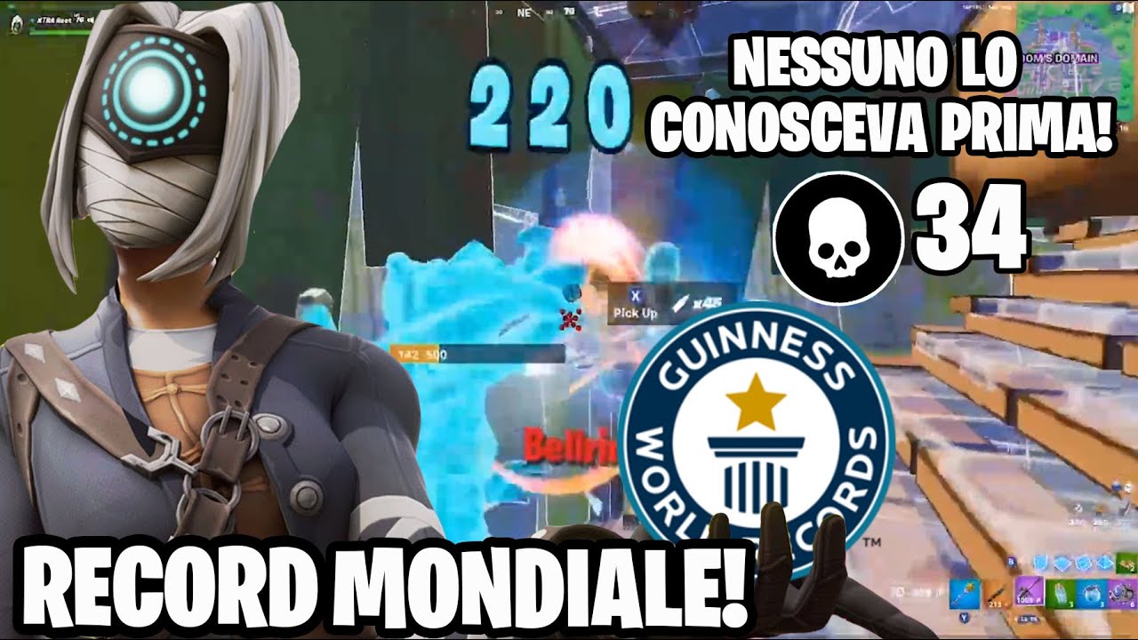Bambino DISTRUGGE il RECORD MONDIALE di AQUA con 34 KILL in ARENA