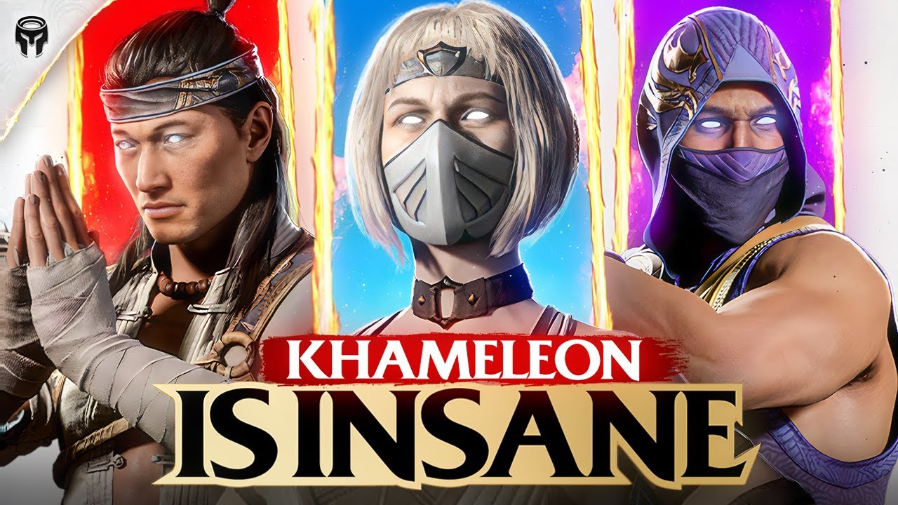 KHAMELEON MAKES TOURNAMENT PLAYERS CRY IN MORTAL KOMBAT 1