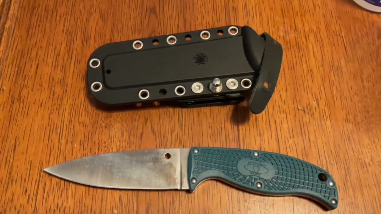 Spyderco Enuff 2 K390 3 Month Review
