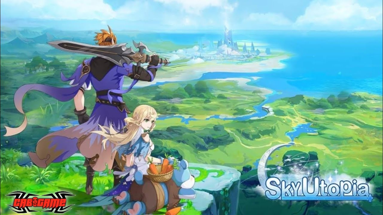Sky Utopia Gameplay (Gift Codes) - RPG Android Ios