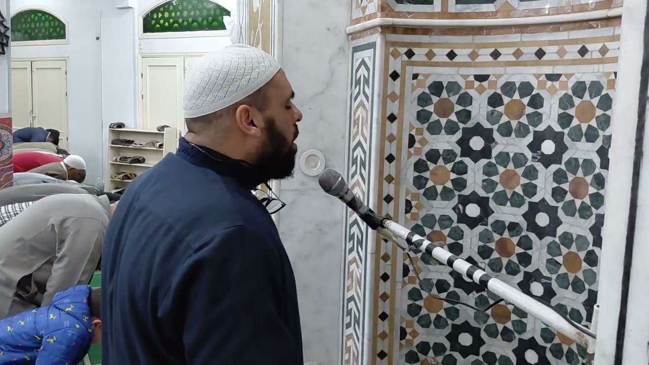 صلاه القيام الشيخ محمد