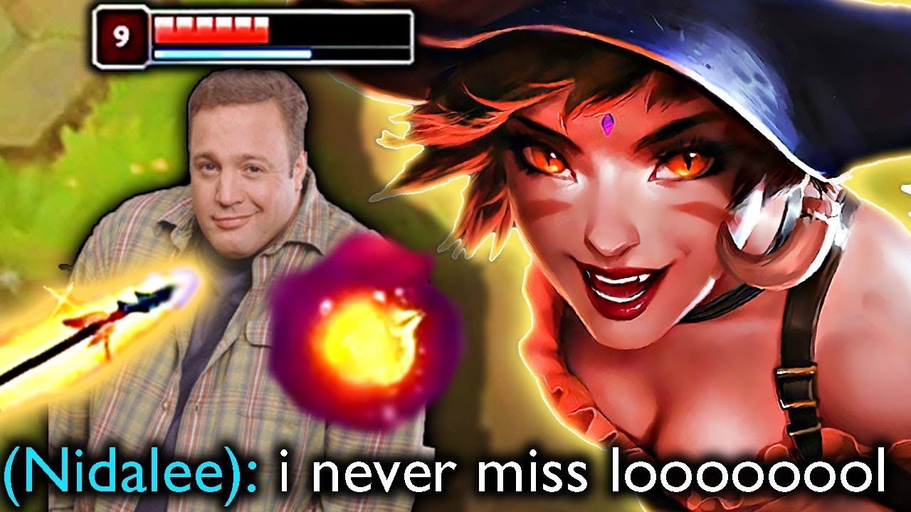 NIDALEE IS TOO BROKEN... COME ON RIOT