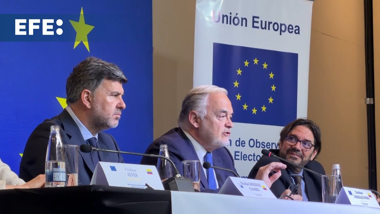 Elecciones legislativas en Colombia fueron transparentes pese a desafíos, dice misión de la UE