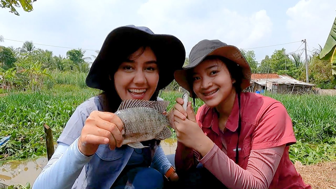 PANEN IKAN DI SUNGAI BARENG YU RINDU